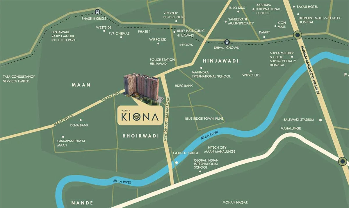 Parth Kiona Location